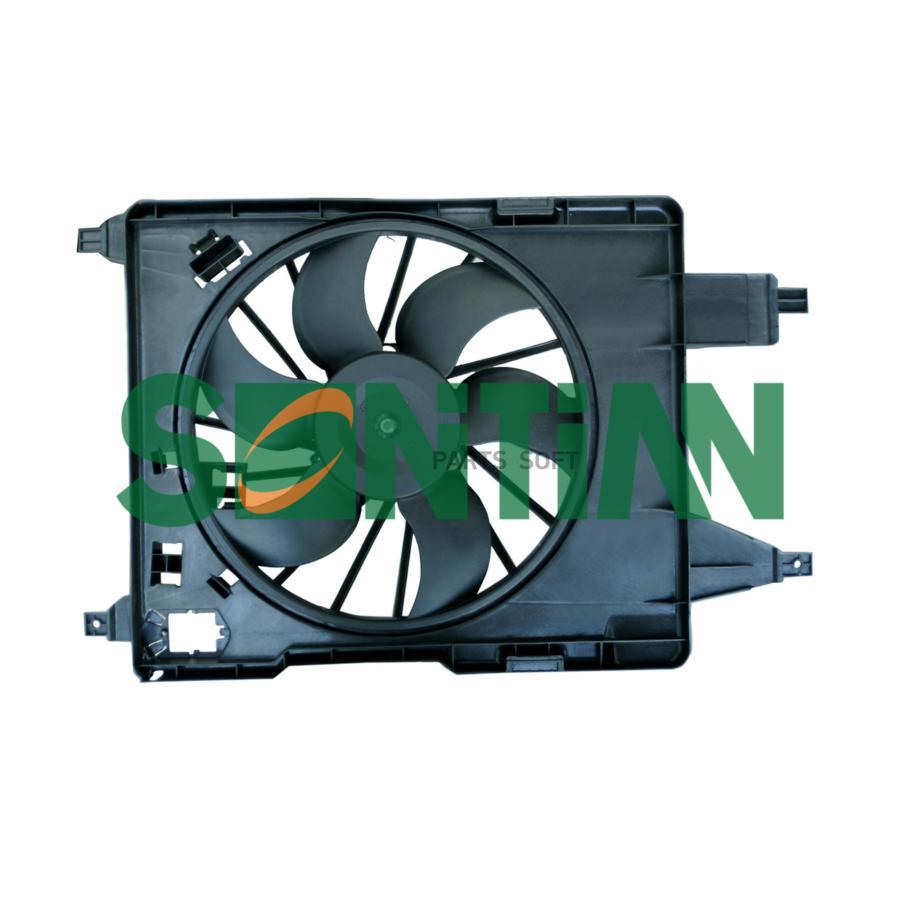 SONTIAN Вентилятор радиатора двигателя ZD168284