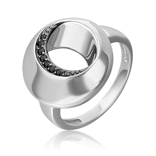 Кольцо из серебра р 17 PLATINA jewelry 01-5646-00-402-0200 фианит 6100₽