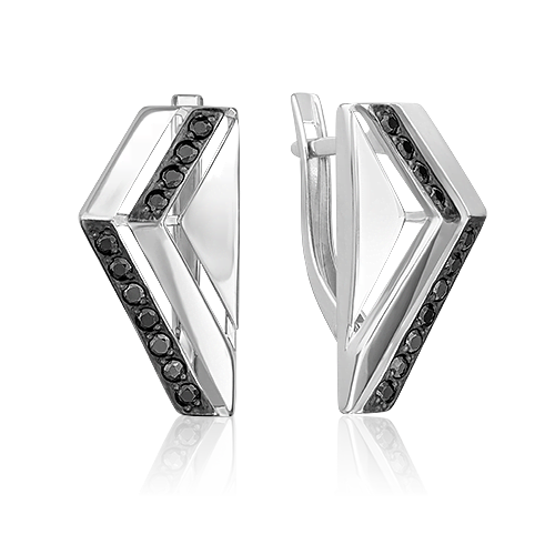 

Серьги из серебра с фианитом PLATINA jewelry 02-5059-00-402-0200, 02-5059-00-402-0200