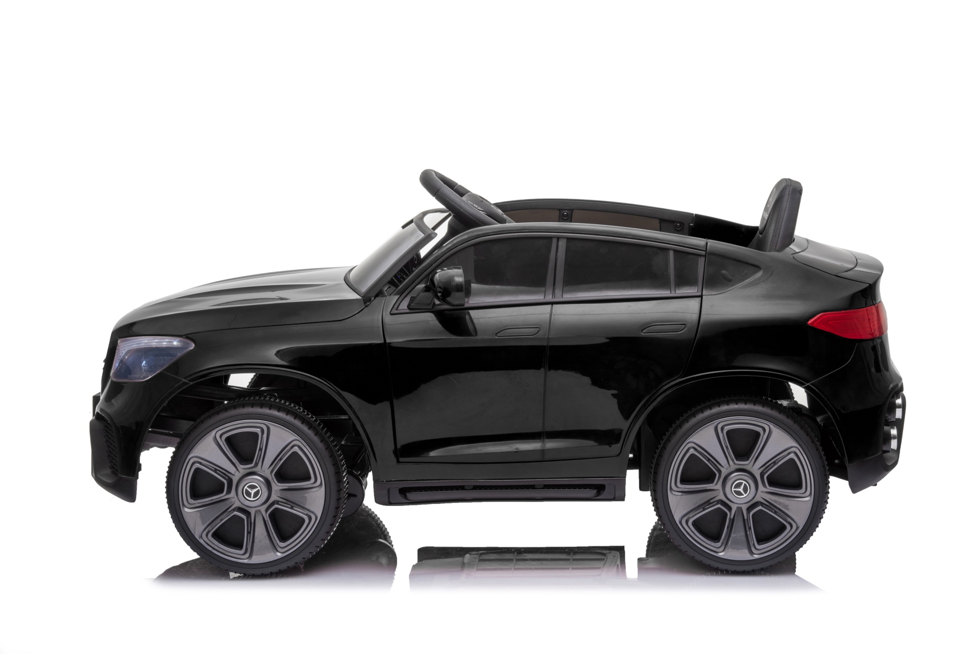 

Детский электромобиль RIVERTOYS Mercedes-Benz GLC (K555KK) черный глянец