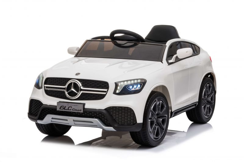 

Детский электромобиль RIVERTOYS Mercedes-Benz GLC (K777KK) белый