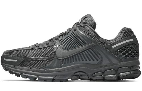 

Кроссовки унисекс Nike Air Zoom Vomero 5 anthracite black черные 40.5 EU, Черный, Air Zoom Vomero 5 anthracite black