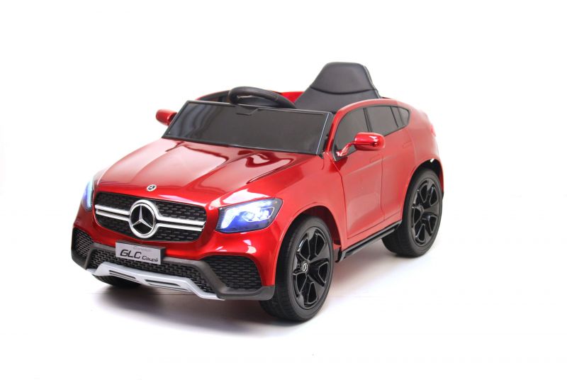 

Детский электромобиль RIVERTOYS Mercedes-Benz GLC (K777KK) вишневый глянец, Бордовый