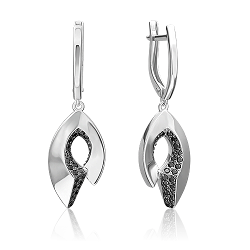 

Серьги из серебра с фианитом PLATINA jewelry 02-5076-00-402-0200, 02-5076-00-402-0200