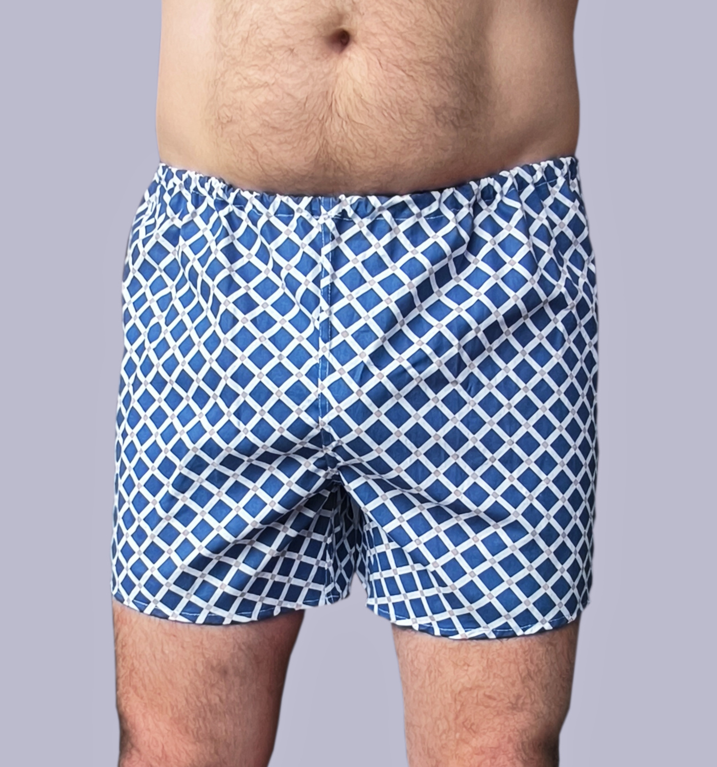 

Трусы мужские 100% COTTON 2504СТ1 синие 50 RU, Синий, 2504СТ1