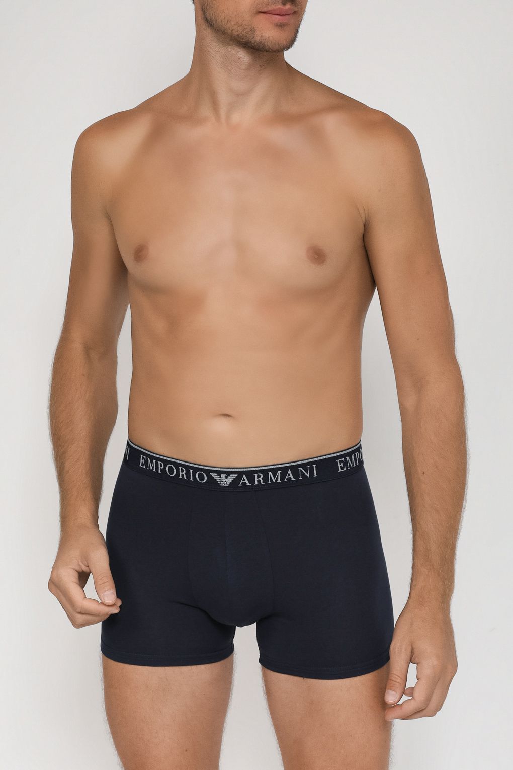 

Комплект трусов мужских Emporio Armani 111769 3F720 серый; синий L, 111769 3F720