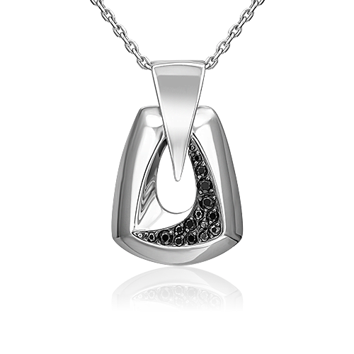 

Кулон из серебра PLATINA jewelry 03-3387-00-402-0200, фианит, 03-3387-00-402-0200