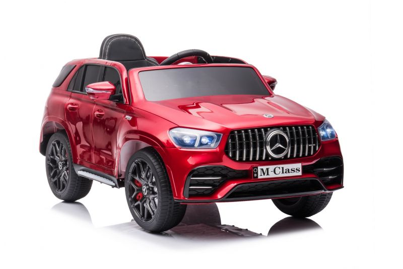 

Детский электромобиль RIVERTOYS Mercedes-Benz GLE 53 (P333BP) вишневый глянец, Бордовый