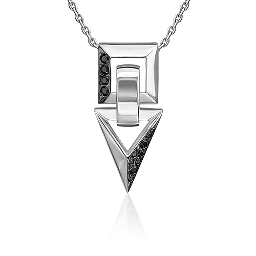 

Бегунок из серебра PLATINA jewelry 03-3392-00-402-0200, фианит, 03-3392-00-402-0200