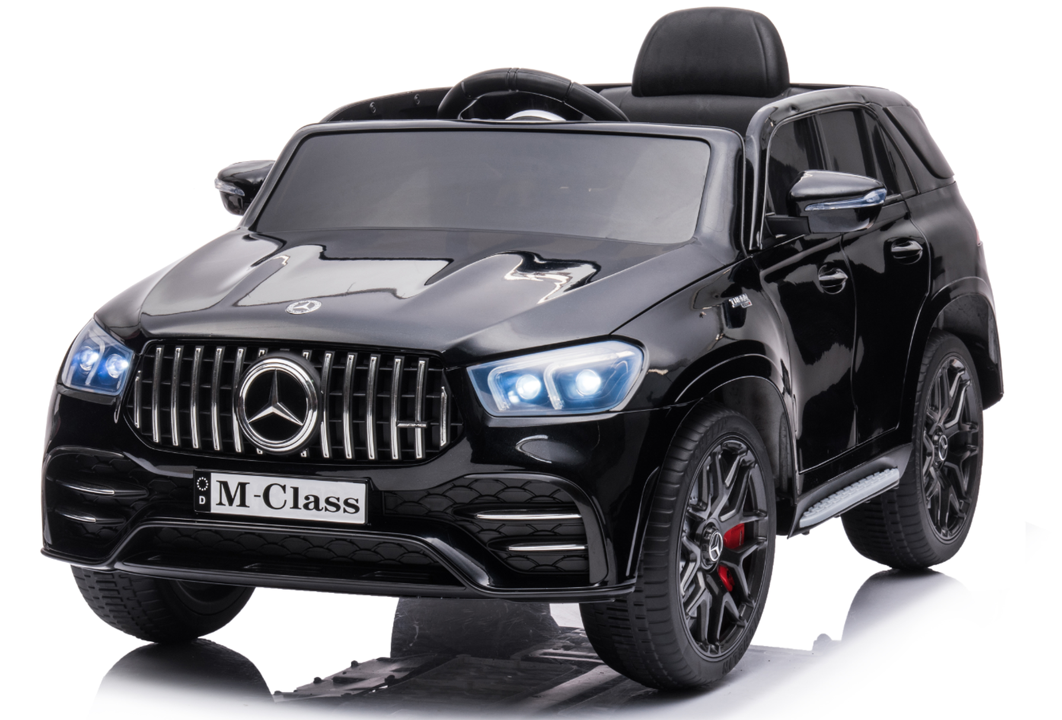 

Детский электромобиль RIVERTOYS Mercedes-Benz GLE 53 (P333BP) черный глянец