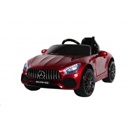 

Детский электромобиль Mercedes-Benz GT (O008OO) вишневый глянец