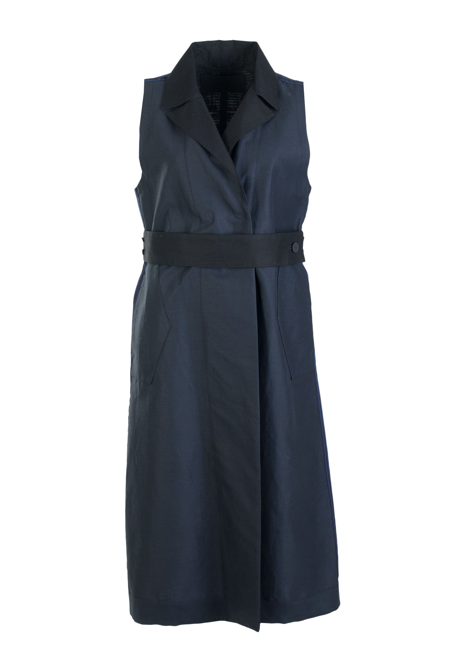 Жилет женский Moorer 85139 черный 40 IT