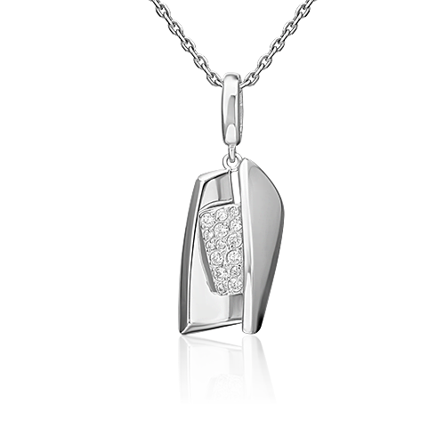 

Подвеска из серебра с фианитом PLATINA jewelry 03-3397-00-401-0200, 03-3397-00-401-0200