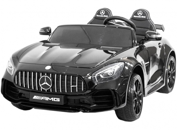 

Детский электромобиль Mercedes-Benz GT-R (HL-289) черный глянец