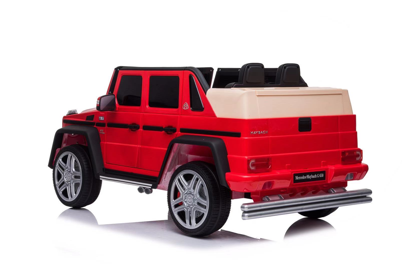 Детский электромобиль Mercedes-Benz Maybach G650 (T101TT) красный глянец