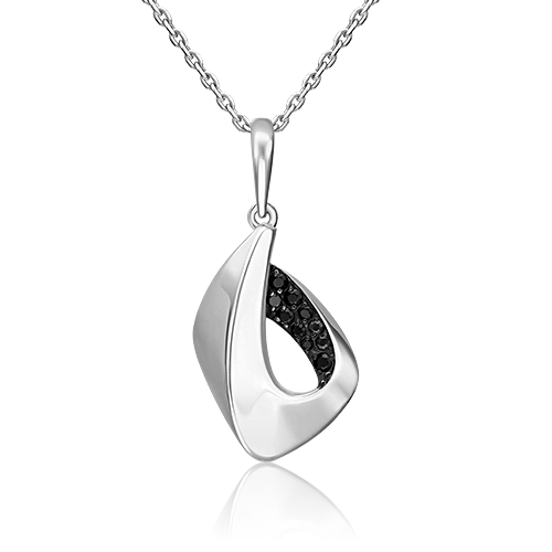 

Кулон из серебра PLATINA jewelry 03-3398-00-402-0200, фианит, 03-3398-00-402-0200