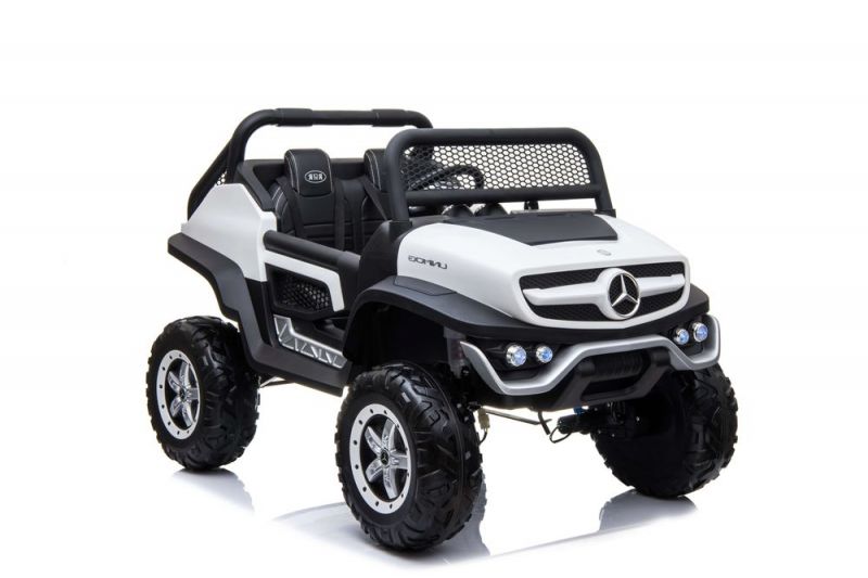 

Детский электромобиль RIVERTOYS Mercedes-Benz Unimog Concept (P555BP) белый