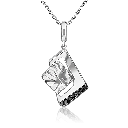 

Подвеска из серебра с фианитом PLATINA jewelry 03-3400-00-402-0200, 03-3400-00-402-0200