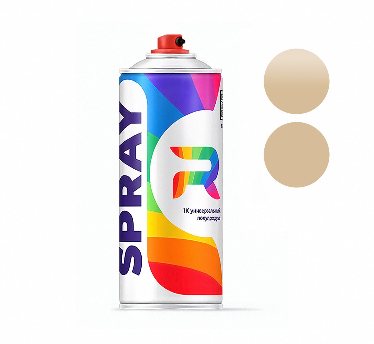 

Автомобильная краска DAF - Atlas eige (Акриловая) RAL1 аэрозоль 520 мл, DAF 2450, 1836361, CB904, S4934 - Atlas eige