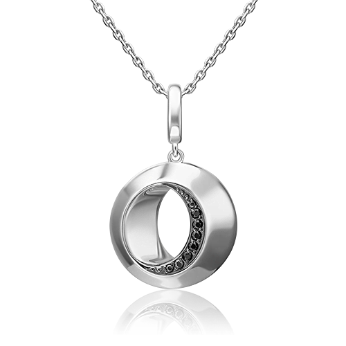 

Подвеска из серебра с фианитом PLATINA jewelry 03-3402-00-402-0200, 03-3402-00-402-0200