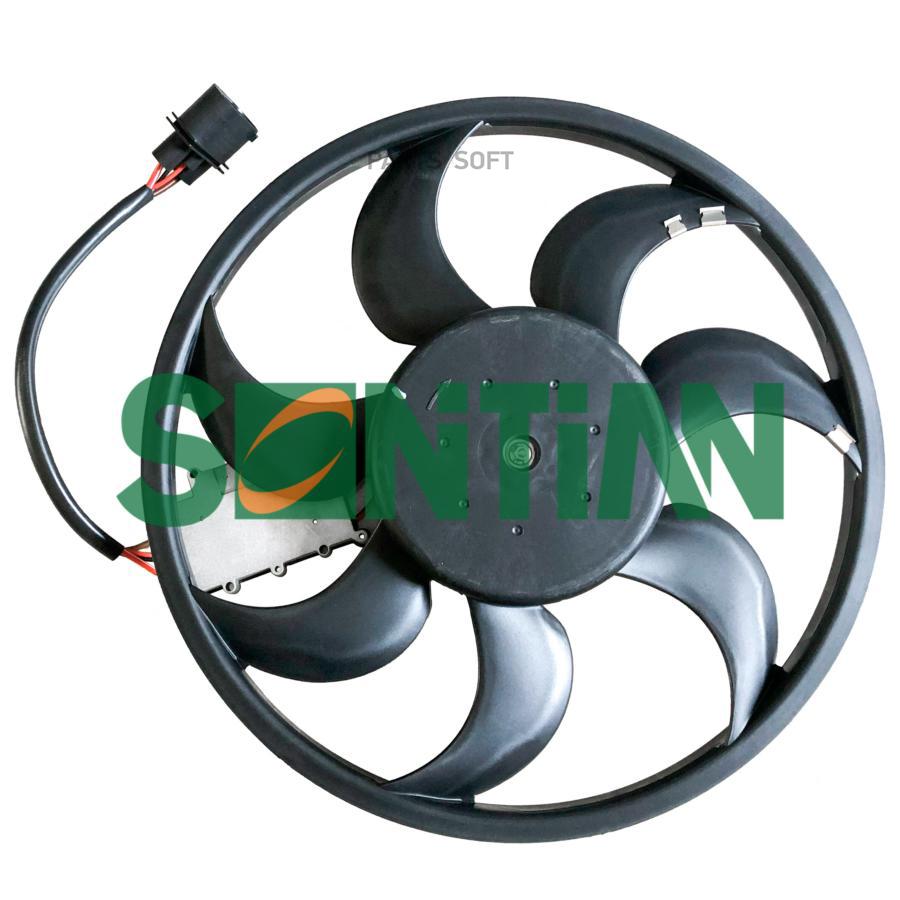 

SONTIAN Вентилятор радиатора двигателя ZD168703