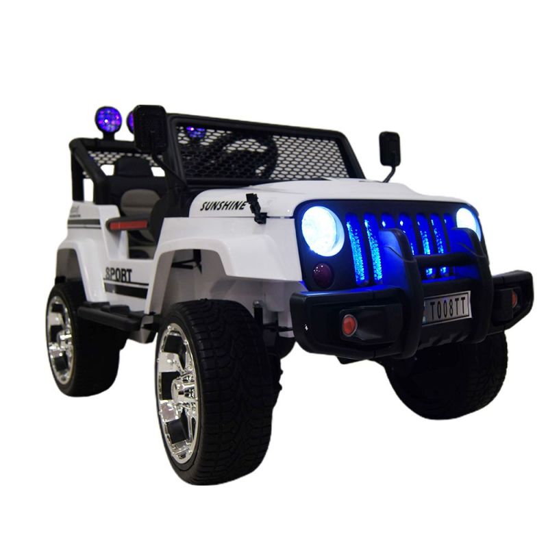 

Детский электромобиль T008TT 4WD белый