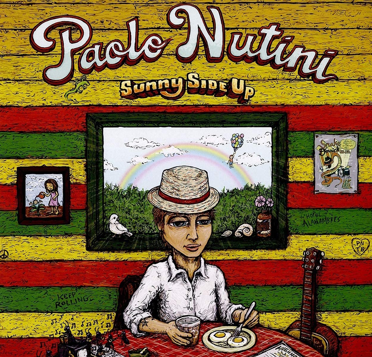 фото Виниловая пластинка paolo nutini sunny side up (винил) мистерия звука