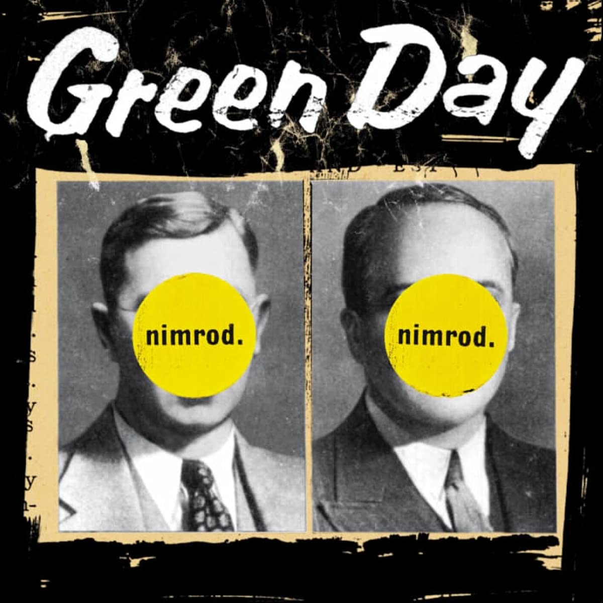 фото Green day nimrod (2 lp) мистерия звука