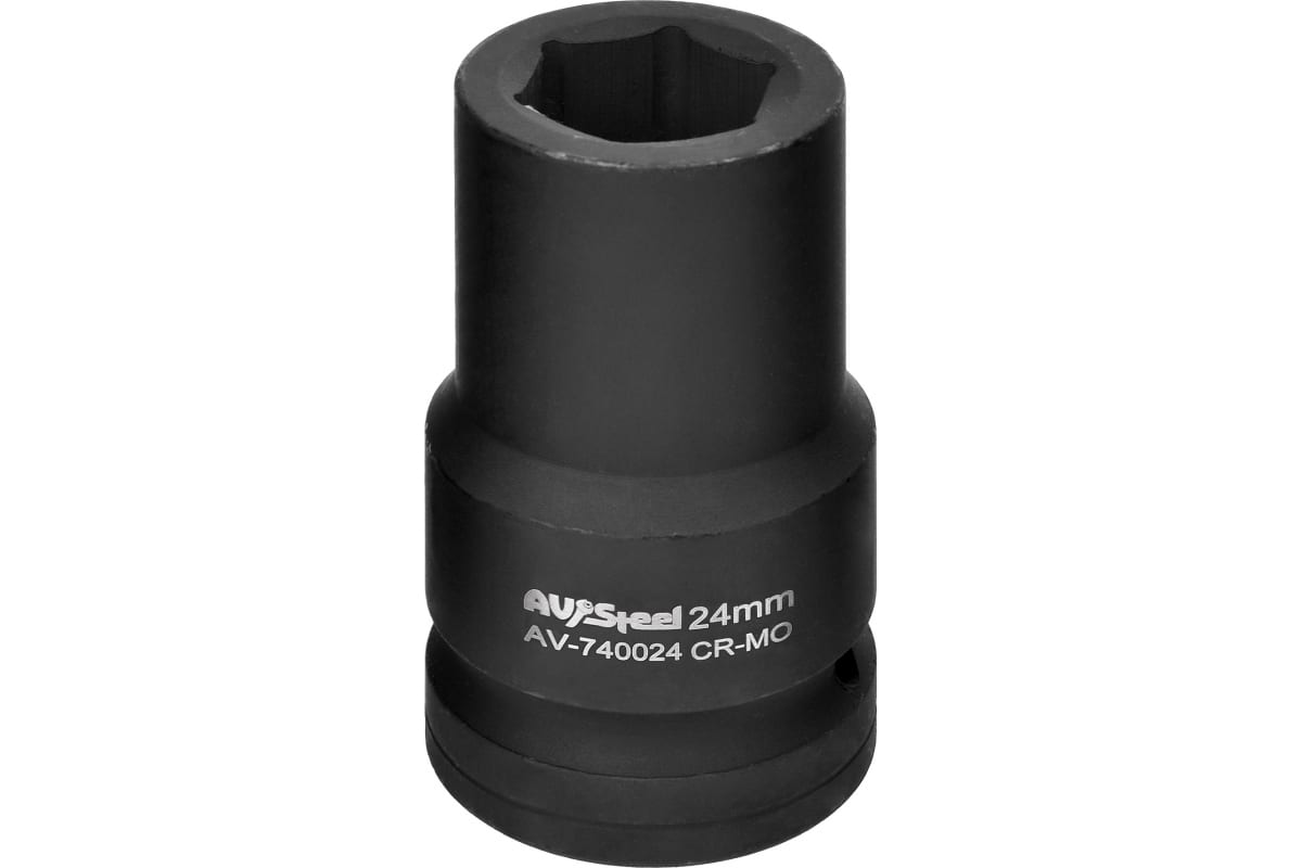 

Головка Ударная 1 Шестигранная 24Мм Av Steel AV Steel AV740024