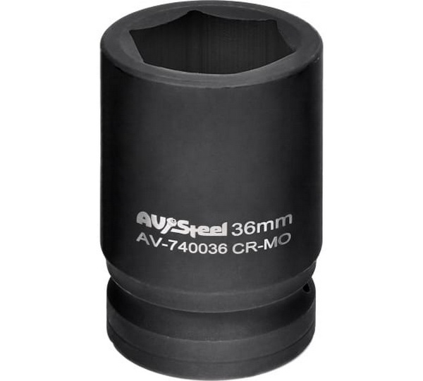 

Головка Ударная 1 Шестигранная 36Мм Av Steel AV Steel AV740036