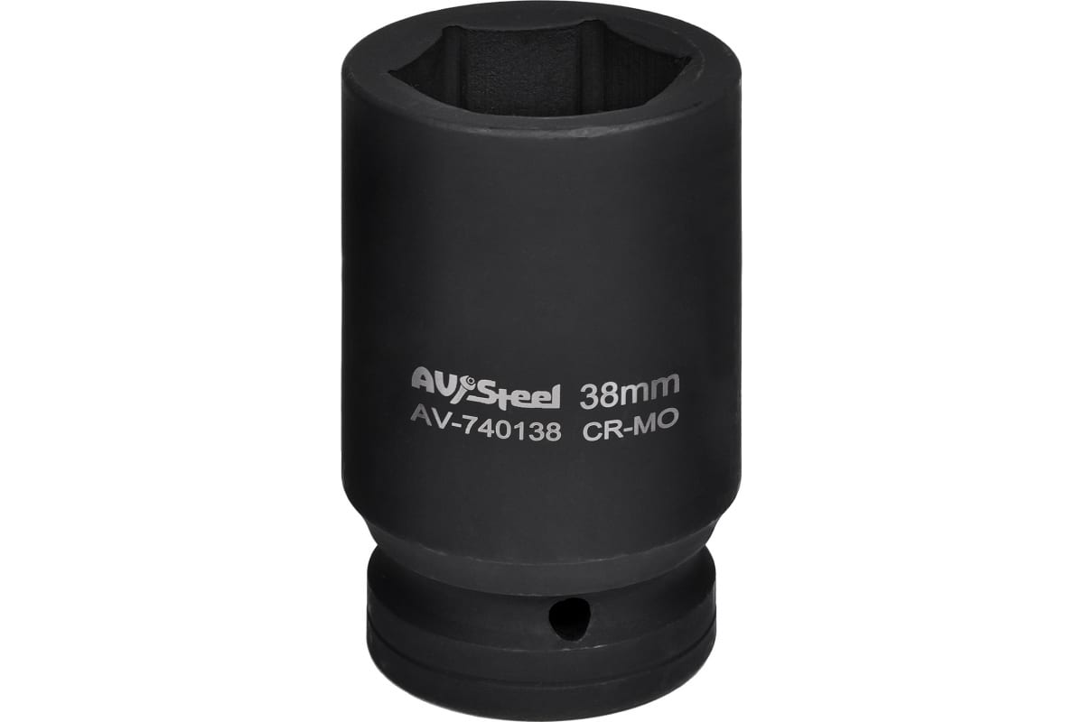 

Головка Ударная 1 Шестигранная Удлинненная 38Мм Av Steel AV Steel AV740138