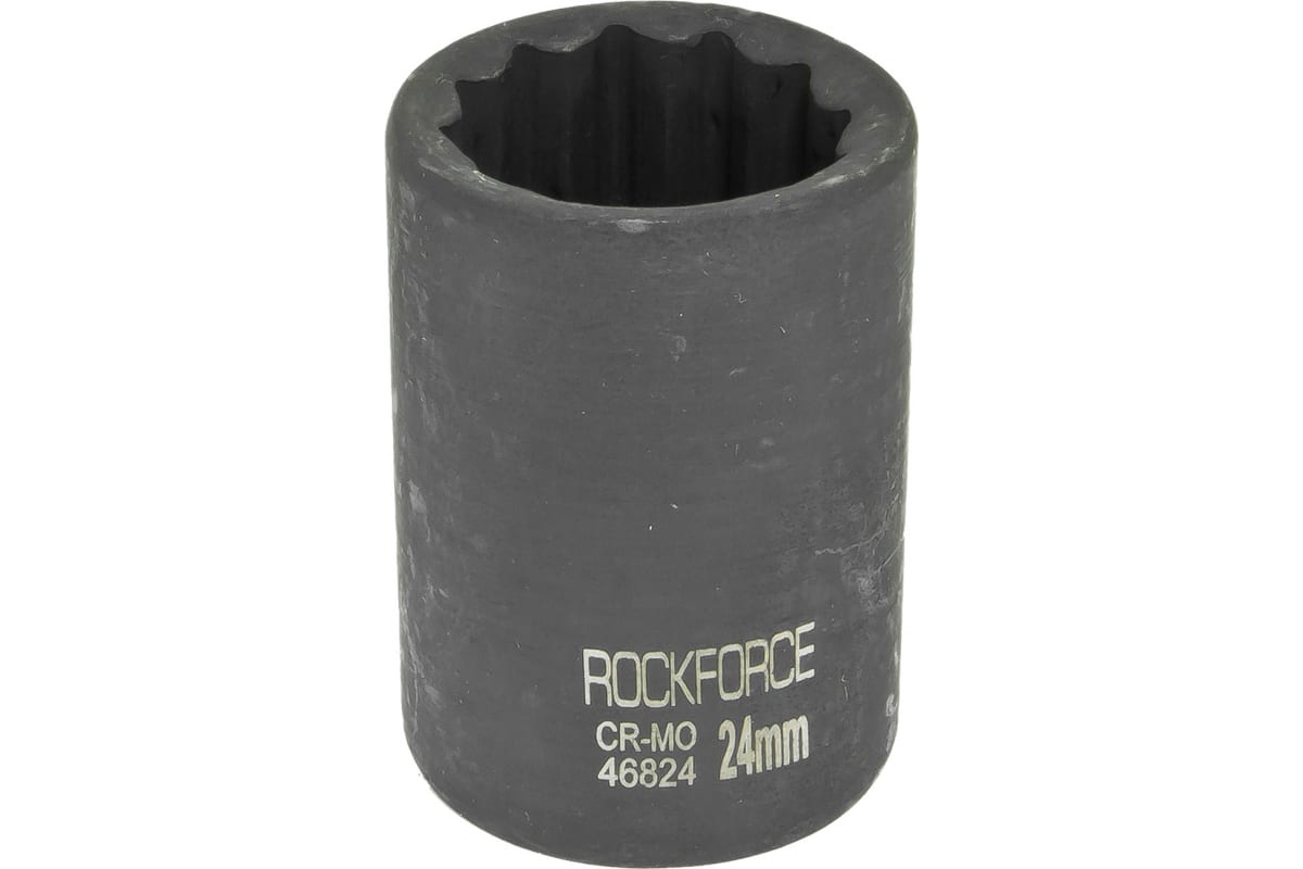 Головка Ударная 24Мм 12Гр.,34 Rockforce 1 ROCK FORCE RF46824 головка ударная 65мм 34 12гр rock force rf46865