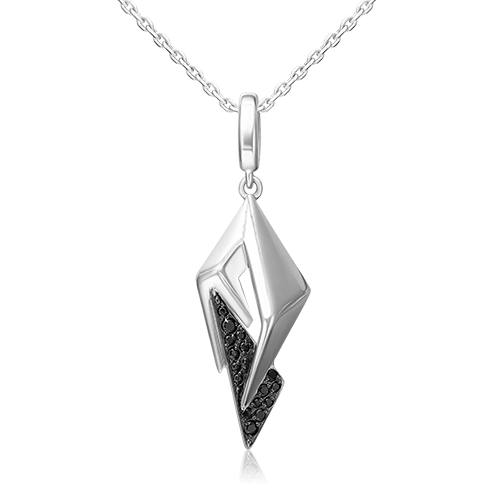 

Подвеска из серебра с фианитом PLATINA jewelry 03-3409-00-402-0200, 03-3409-00-402-0200