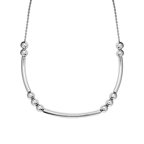 

Колье из серебра 35 см PLATINA jewelry 07-0254-00-000-0200, 07-0254-00-000-0200