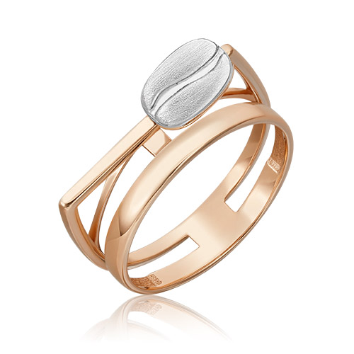 

Кольцо из золота р. 17,5 PLATINA jewelry 01-5567-00-000-1111, 01-5567-00-000-1111