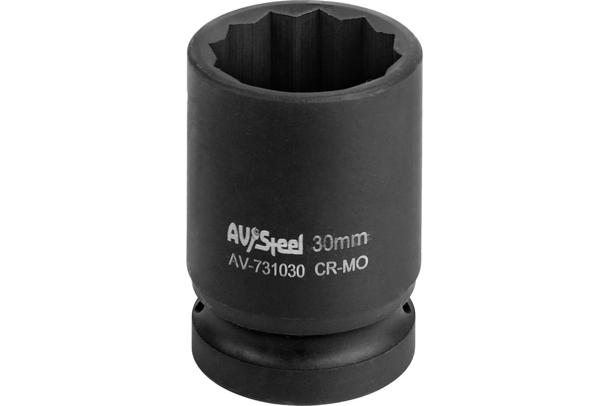 

Головка Ударная 34 Двенадцатигранная 30Мм Av Steel AV Steel AV731030
