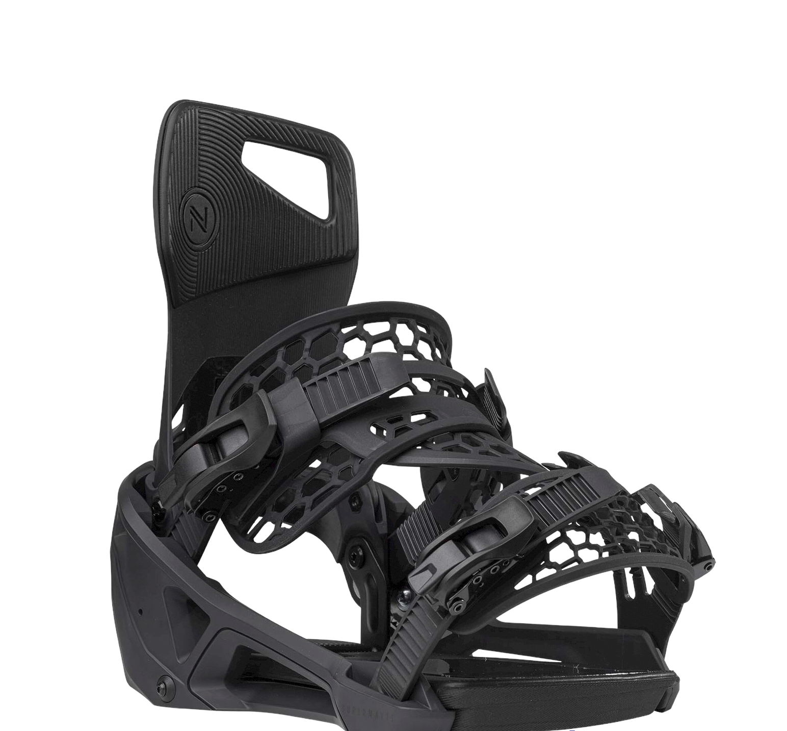 

Сноуборд Крепления Nidecker 2022-23 Supermatic Black (Us:m), Supermatic