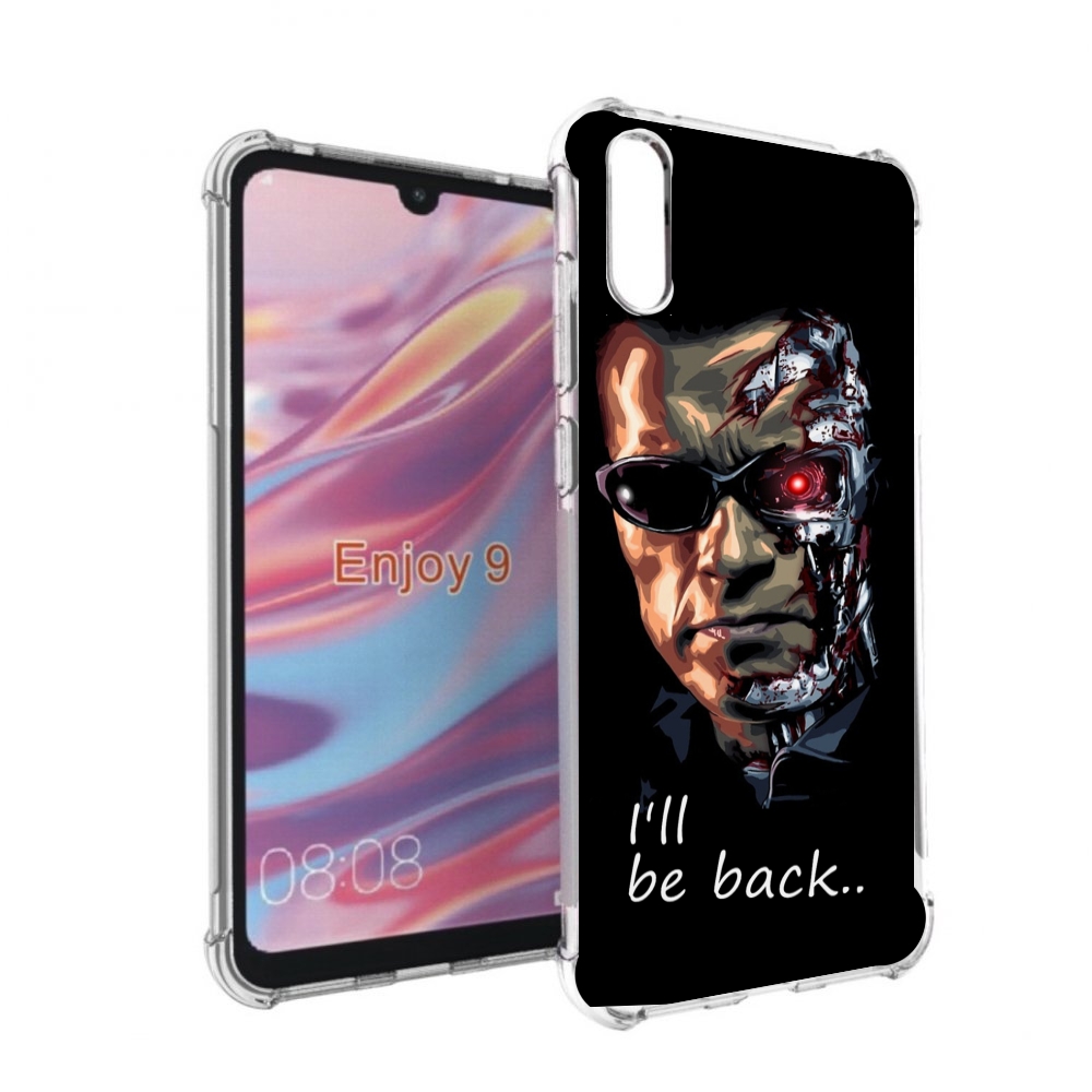 

Чехол бампер MyPads Терминатор для Huawei Enjoy 9, Прозрачный, Tocco