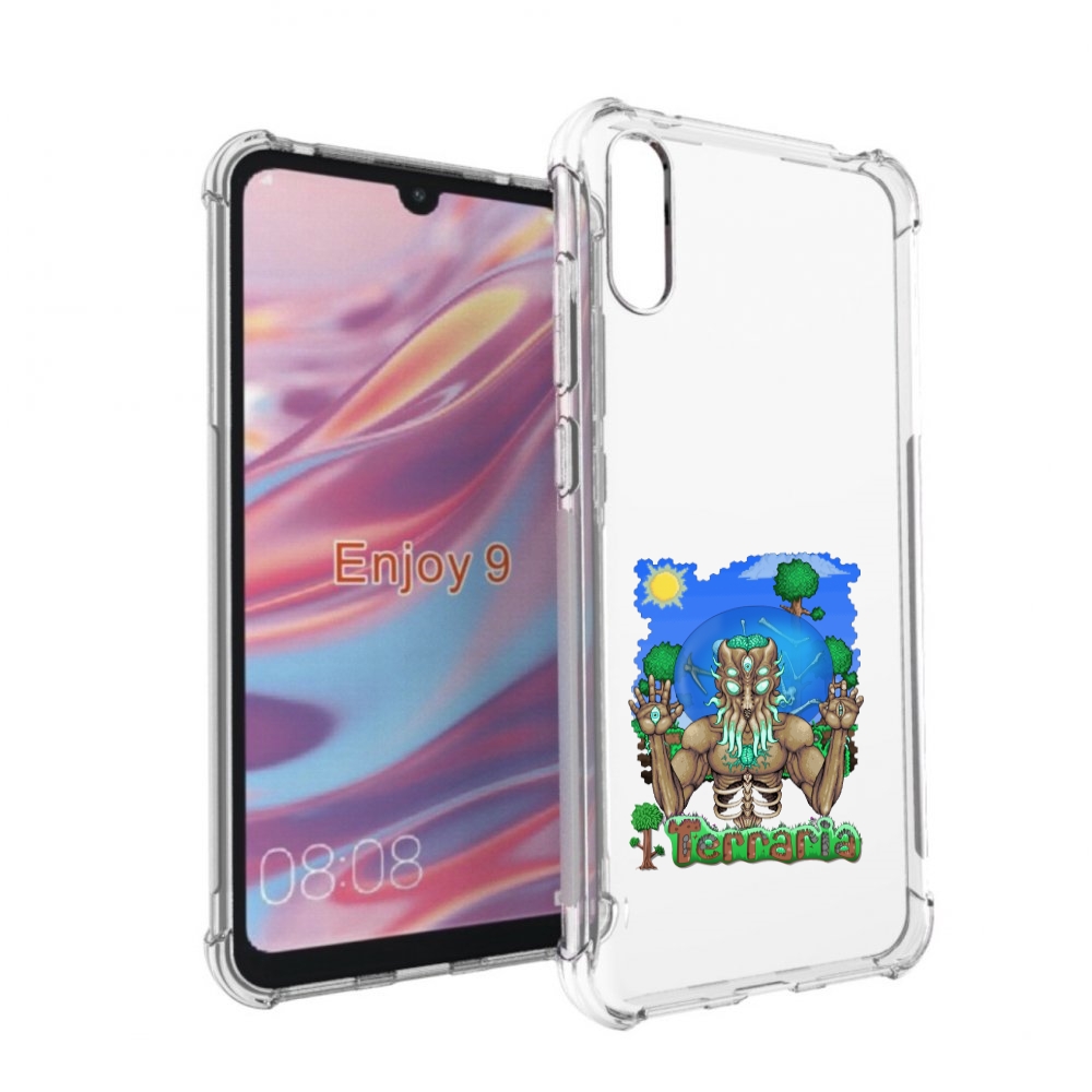 

Чехол бампер MyPads Террария для Huawei Enjoy 9, Прозрачный, Tocco