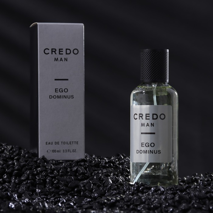 

Туалетная вода мужская CREDO MAN Ego Dominus, 100 мл