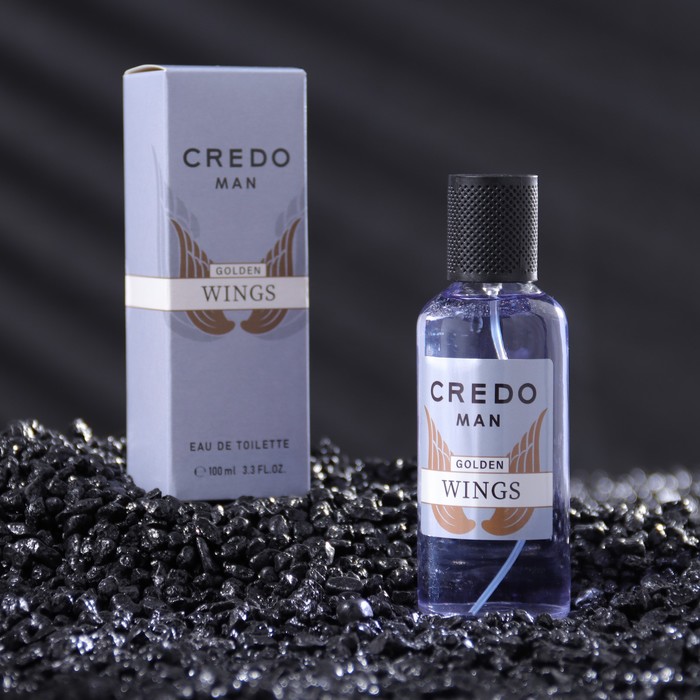 

Туалетная вода мужская CREDO MAN Golden Wings, 100 мл