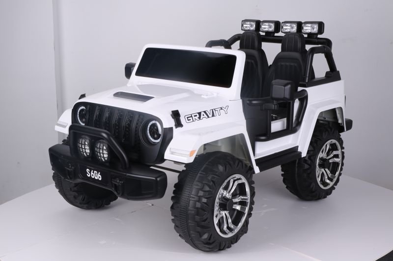 

Детский электромобиль T444TT 4WD белый