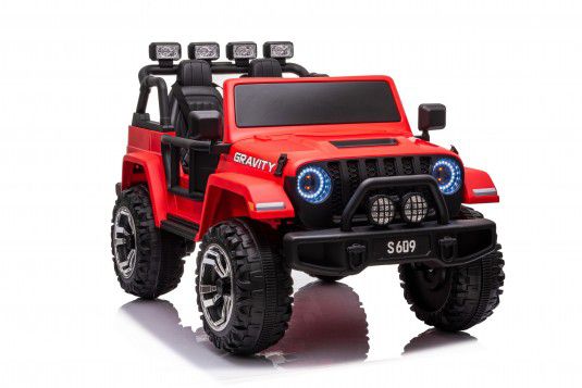 

Детский электромобиль RIVERTOYS T444TT 4WD красный