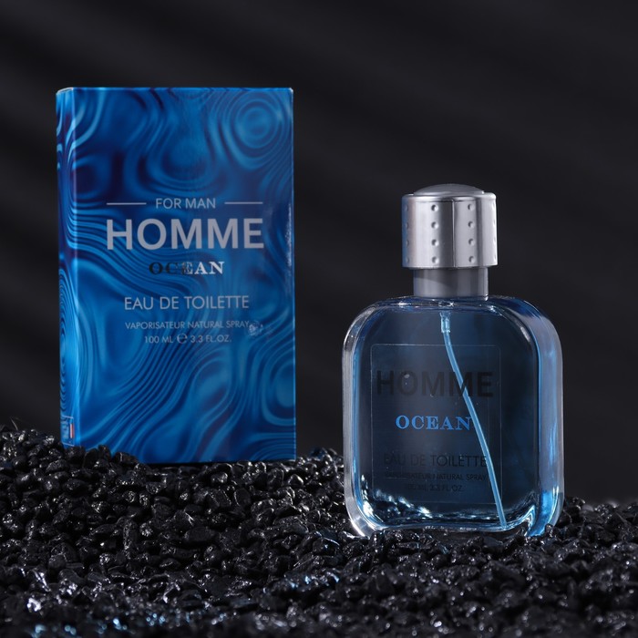 Туалетная вода мужская Homme Ocean, 100 мл guilty eau de toilette 2021 туалетная вода 50мл