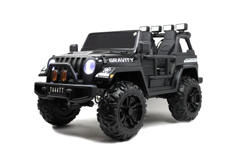 

Детский электромобиль T444TT 4WD черный