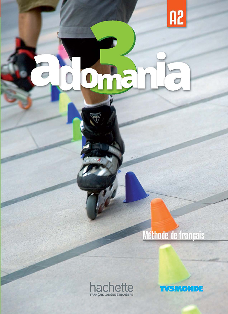 

Adomania 3. A2. Livre de l'eleve (+CD)
