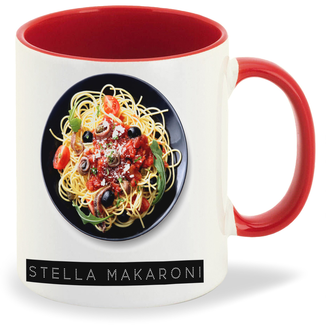 

Кружка CoolPodarok Stella makaroni Стелла Макарони, Stella makaroni Стелла Макарони
