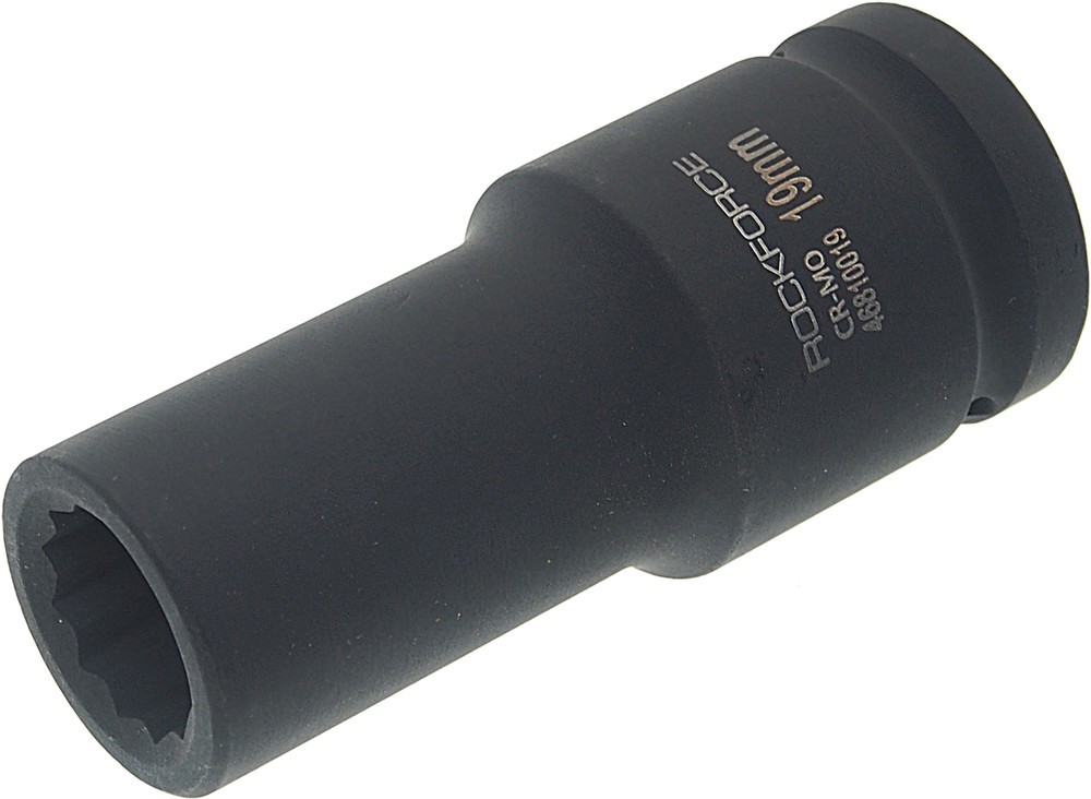 

Головка Ударная Глубокая 19Мм 34 12Гр. ROCK FORCE RF46810019