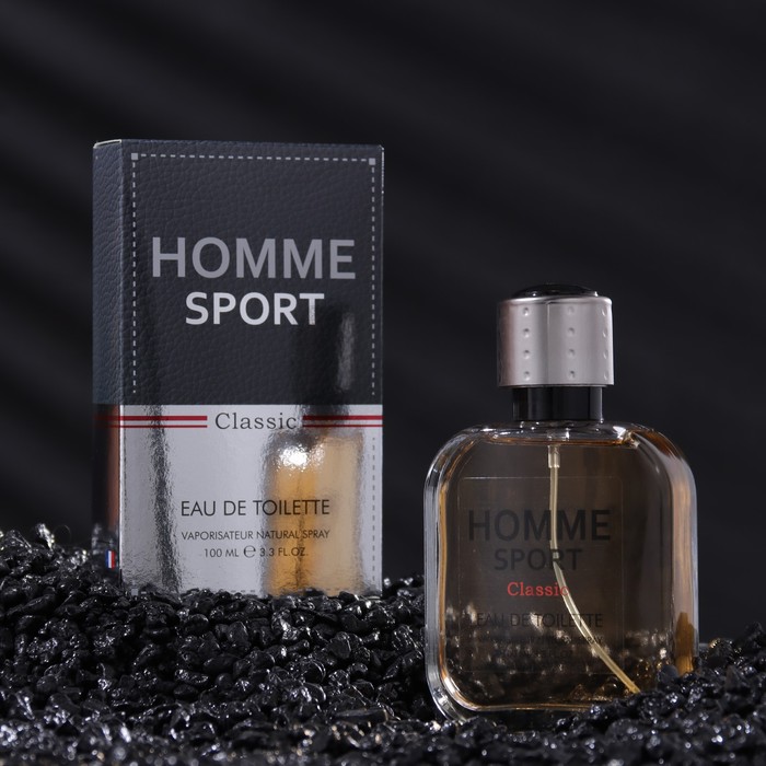 

Туалетная вода мужская Homme Sport Classic, 100 мл