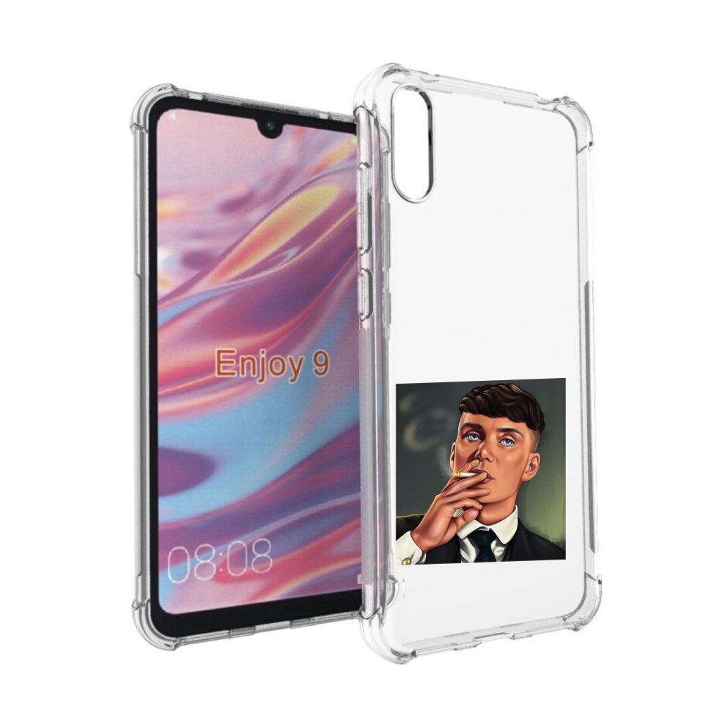 

Чехол бампер MyPads Томас-Шелби для Huawei Enjoy 9, Прозрачный, Tocco